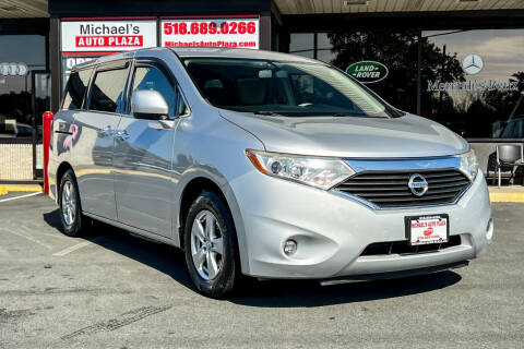 2014 Nissan Quest for sale at Michaels Auto Plaza in East Greenbush NY