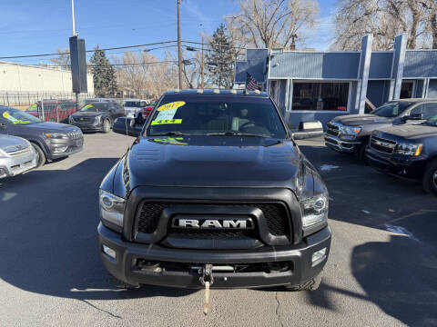 2017 RAM 2500 Power Wagon