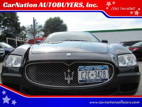 2008 Maserati Quattroporte for sale at CarNation AUTOBUYERS Inc. in Rockville Centre NY