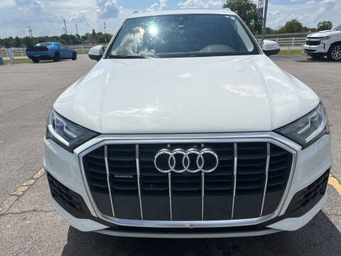 2021 Audi Q7 quattro Premium 55 TFSI