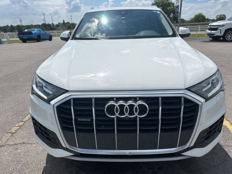 2021 Audi Q7 quattro Premium 55 TFSI