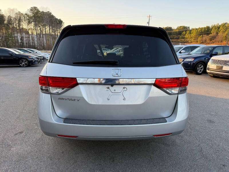 2015 Honda Odyssey EX-L w/Navi