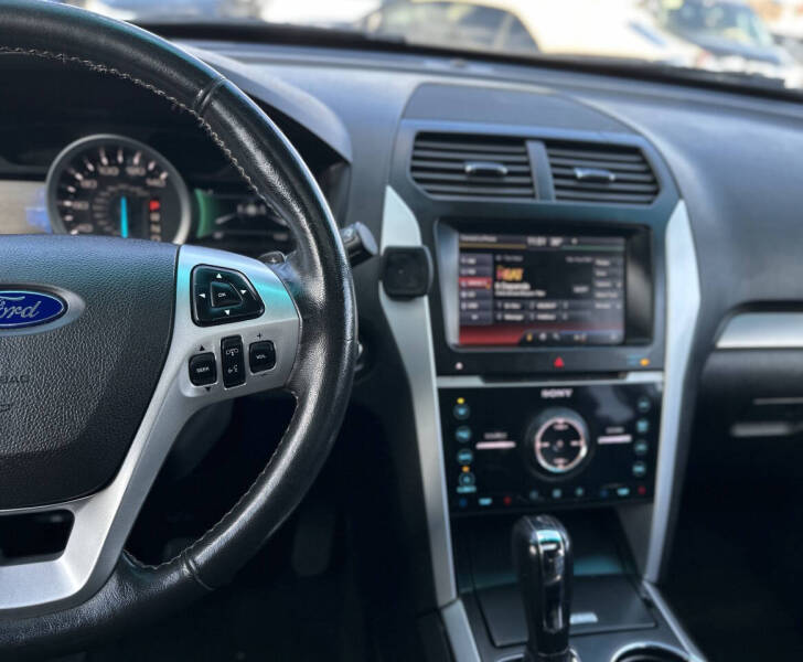 2014 Ford Explorer Sport