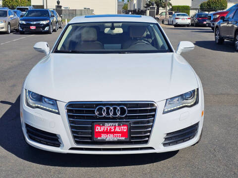 2014 Audi A7 3.0 quattro TDI Premium Plus