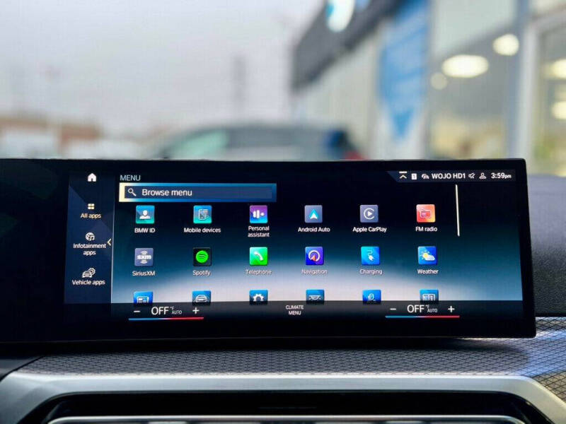 2022 BMW i4 M50 Gran Coupe