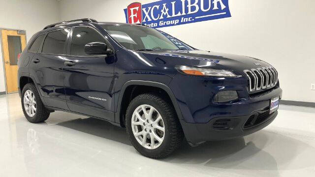 2016 Jeep Cherokee Sport