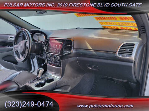 2021 Jeep Grand Cherokee Laredo E