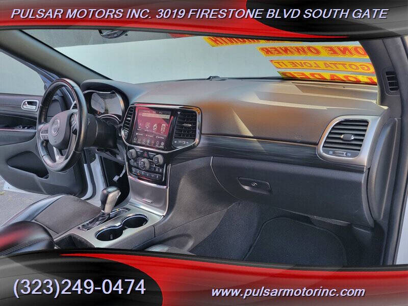 2021 Jeep Grand Cherokee Laredo E