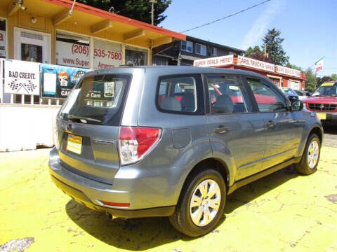 2009 Subaru Forester 2.5 X