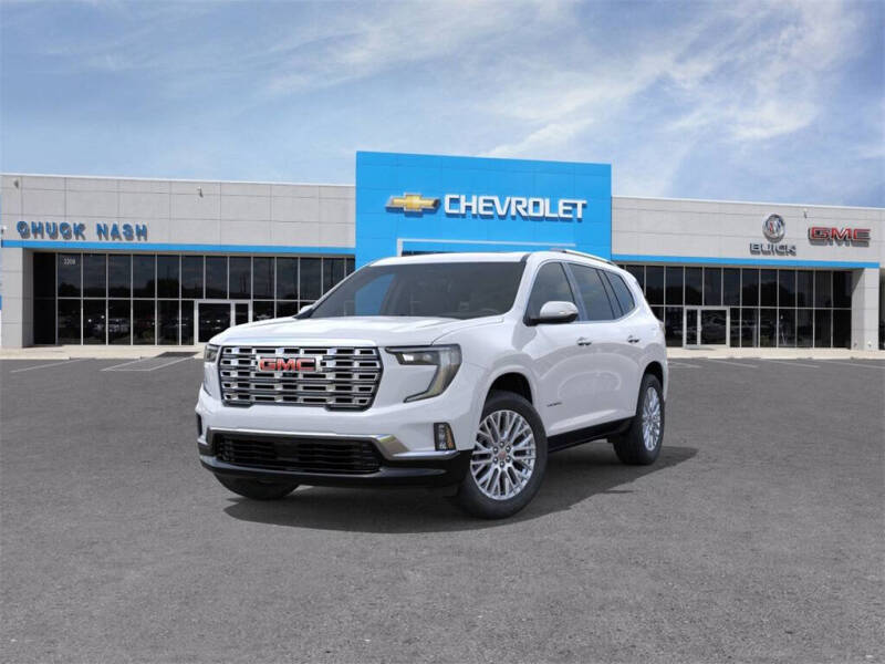 2026 GMC Acadia Denali