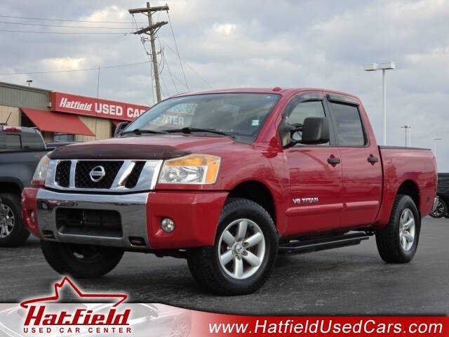 2012 Nissan Titan SV