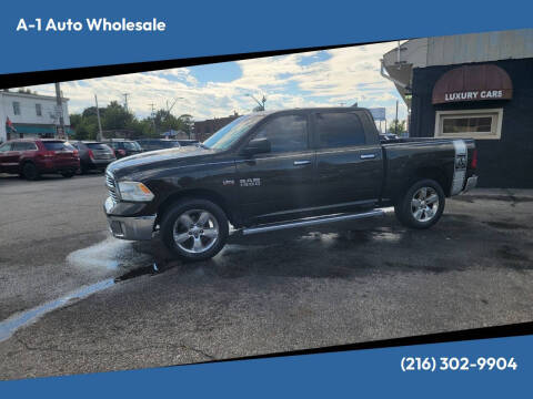 2013 RAM 1500 Big Horn