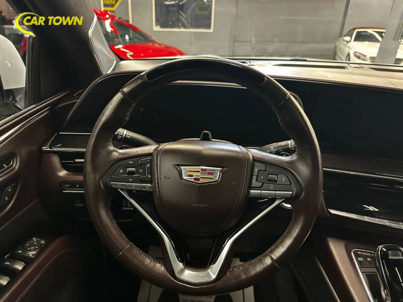 2022 Cadillac Escalade ESV Premium Luxury Platinum