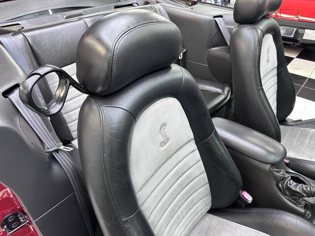 2001 Ford Mustang SVT Cobra