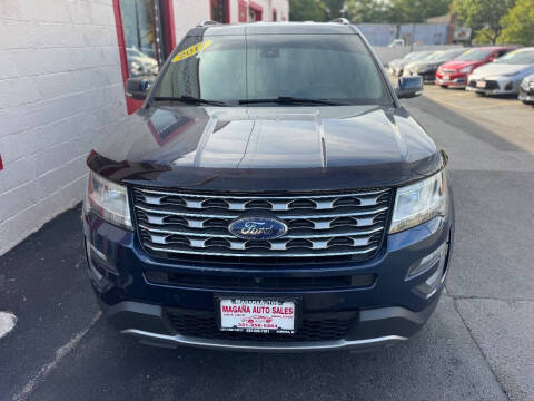 2017 Ford Explorer Limited