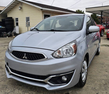 2018 Mitsubishi Mirage ES