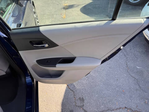 2017 Honda Accord EX