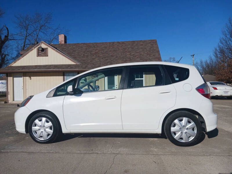 2012 Honda Fit