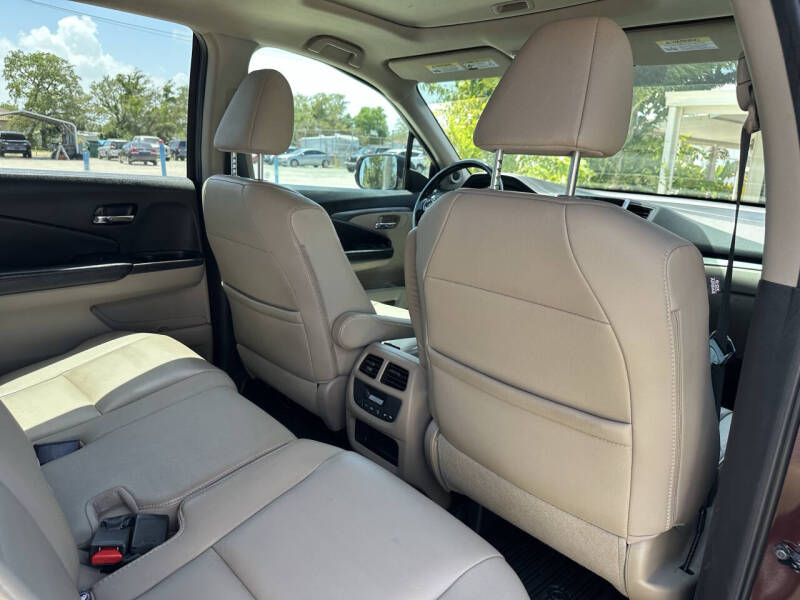 2016 Honda Pilot EX-L