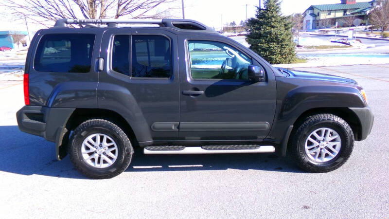 2015 Nissan Xterra S