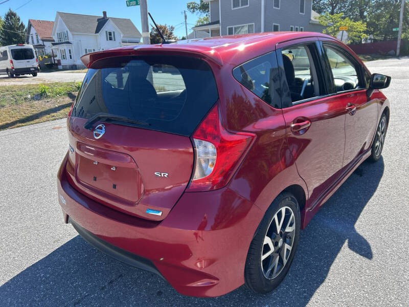 2015 Nissan Versa Note SR