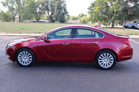 2012 Buick Regal Premium 1