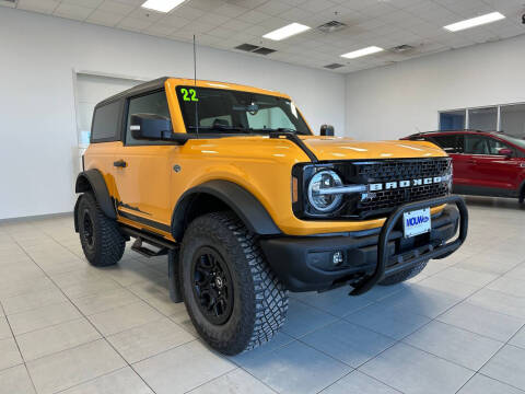 2022 Ford Bronco Wildtrak Advanced