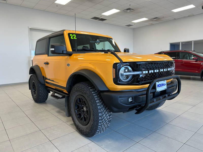 2022 Ford Bronco Wildtrak Advanced