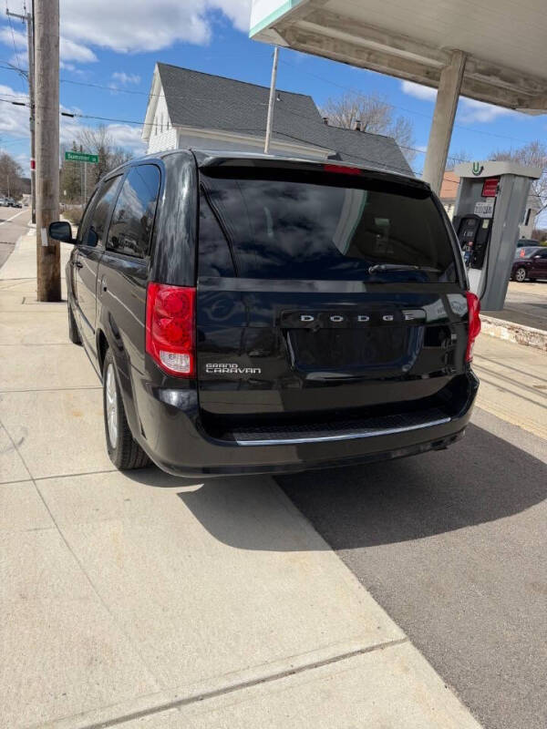 2016 Dodge Grand Caravan SE