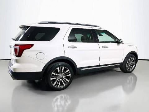 2016 Ford Explorer Platinum