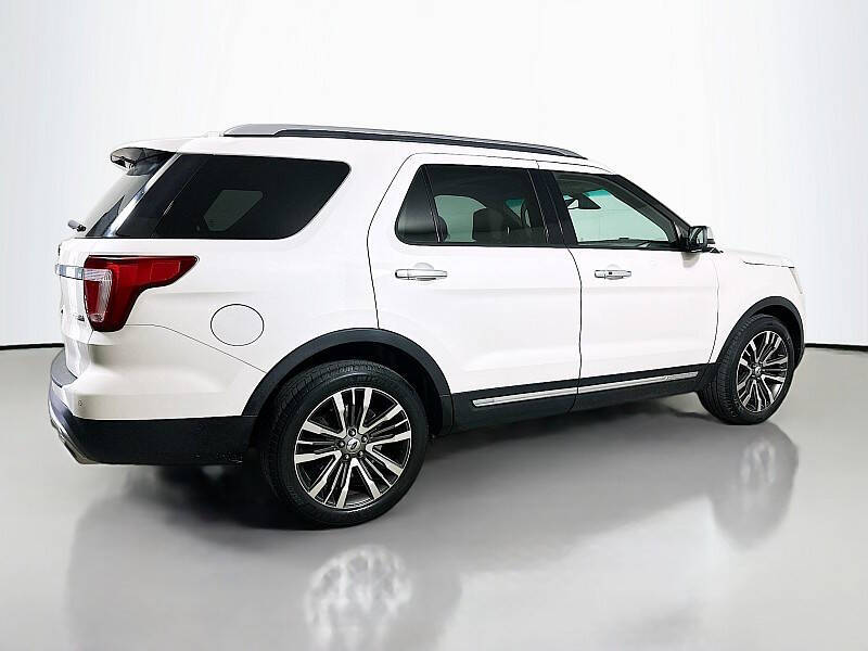 2016 Ford Explorer Platinum