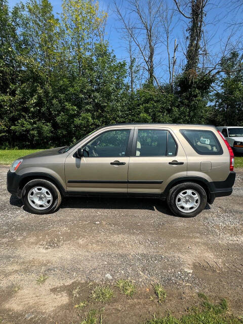 2005 Honda CR-V for sale at Race Automotive INC in Williamson, NY