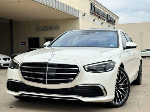 2021 Mercedes-Benz S-Class for sale at European Motors Inc in Plano TX