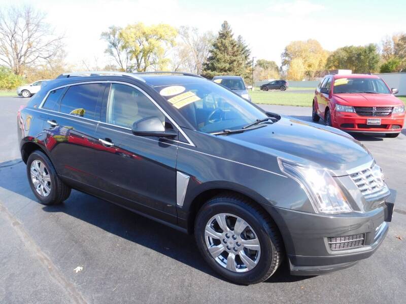 2015 Cadillac SRX for sale at North State Motors in Belvidere IL
