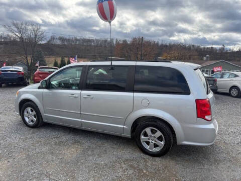 2012 Dodge Grand Caravan SXT