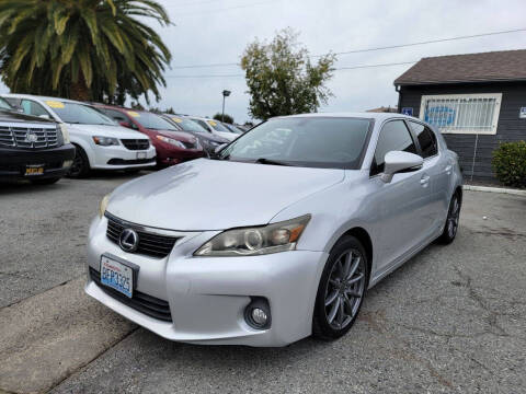 2013 Lexus CT 200h for sale at Bay Auto Exchange in Fremont CA