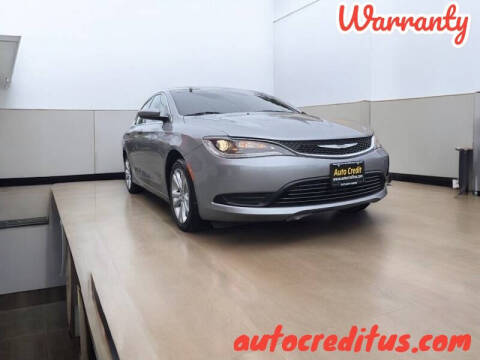 2017 Chrysler 200 LX