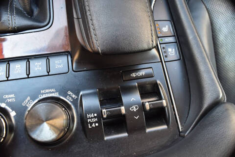 2018 Lexus LX 570 Three-Row