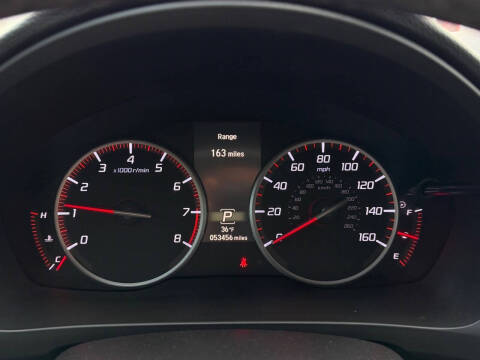 2019 Acura ILX w/Tech w/A-SPEC