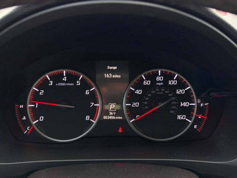 2019 Acura ILX w/Tech w/A-SPEC