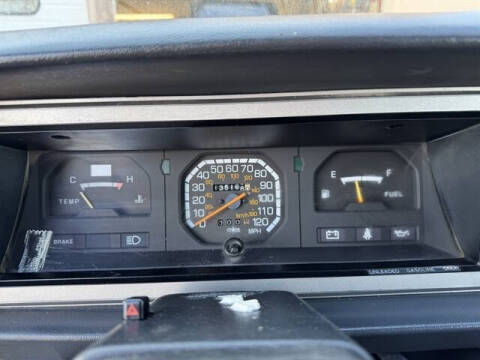 1986 Dodge Ram 50 Custom