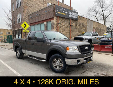 2006 Ford F-150 for sale at Tony Trucks in Chicago IL