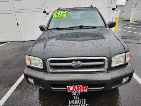 2000 Nissan Pathfinder