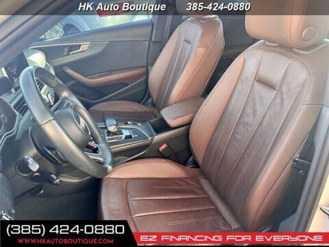 2018 Audi A4