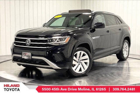 2021 Volkswagen Atlas Cross Sport for sale at HILAND TOYOTA in Moline IL