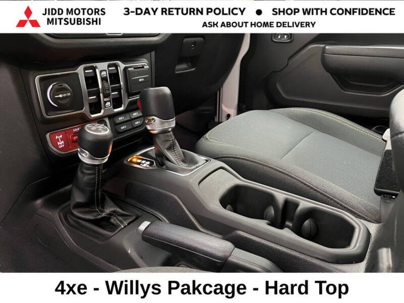 2025 Jeep Wrangler Willys 4xe