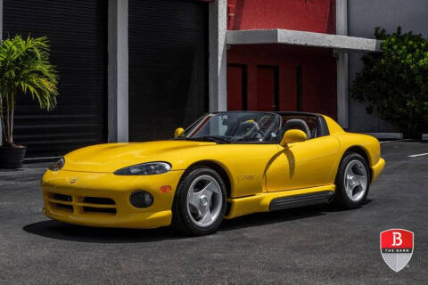 1995 Dodge Viper RT/10