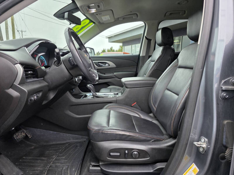 2018 Chevrolet Traverse LT Leather