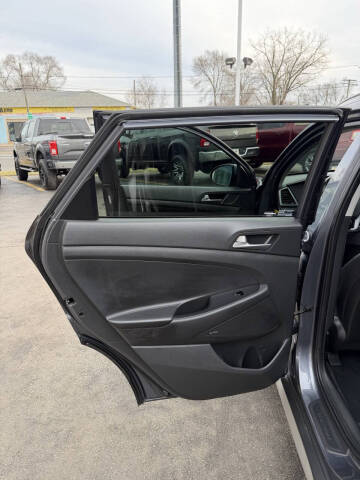 2017 Hyundai Tucson SE Plus