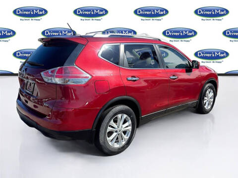 2015 Nissan Rogue SV